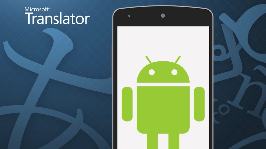 Android-переводчик Microsoft взялся за картинки