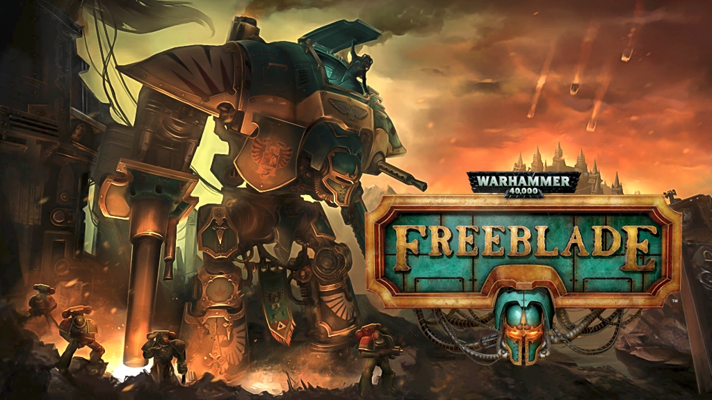 Warhammer 40000 freeblade