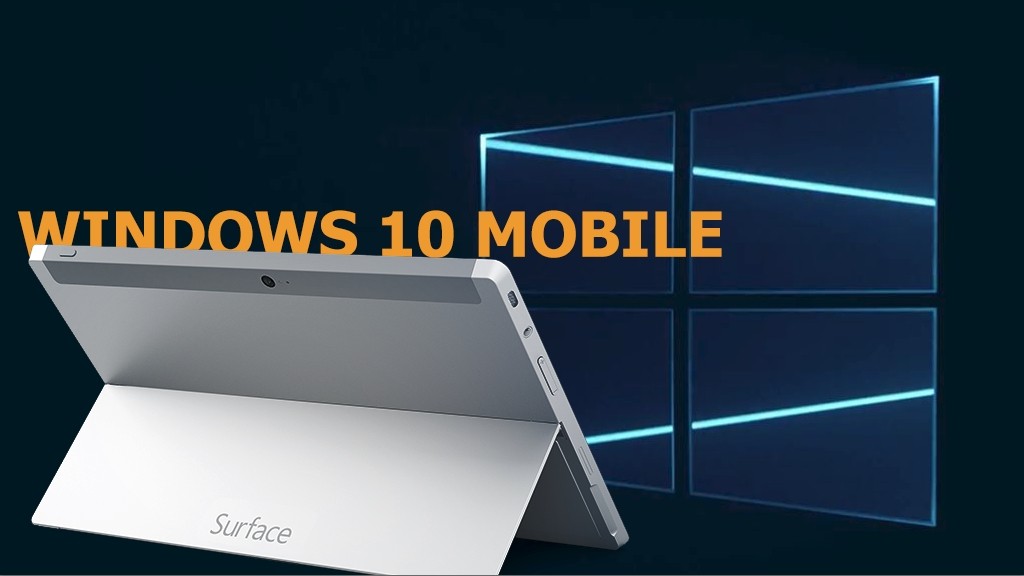 К старым Surface подошла Windows 10 Mobile