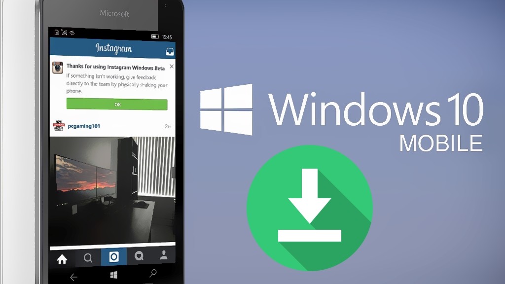 Теперь Instagram доступен для Windows 10 Mobile