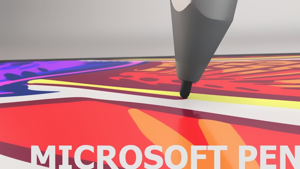 Microsoft Surface Pen перестанет быть игрушкой