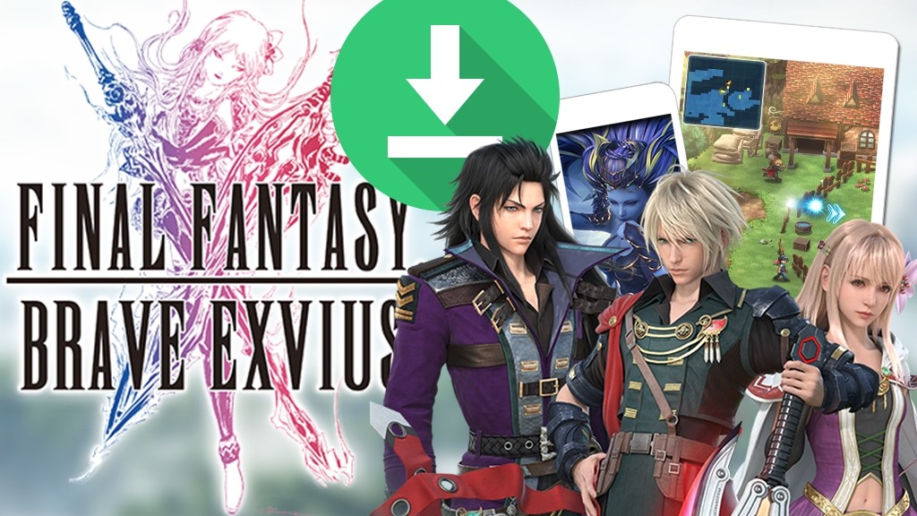 Final Fantasy: Brave Exvius придёт летом