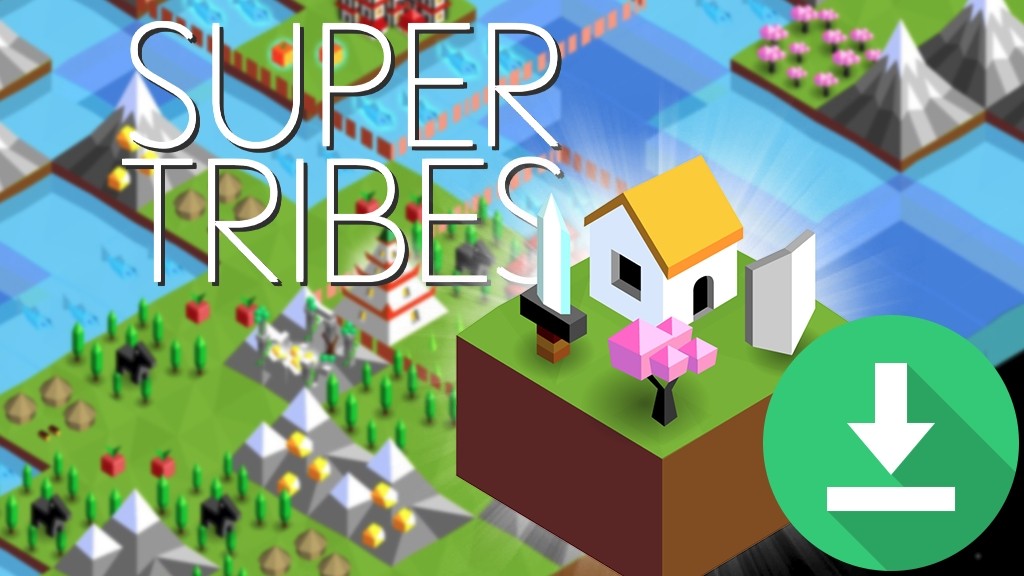 Править в Super Tribes теперь можно бесконечно