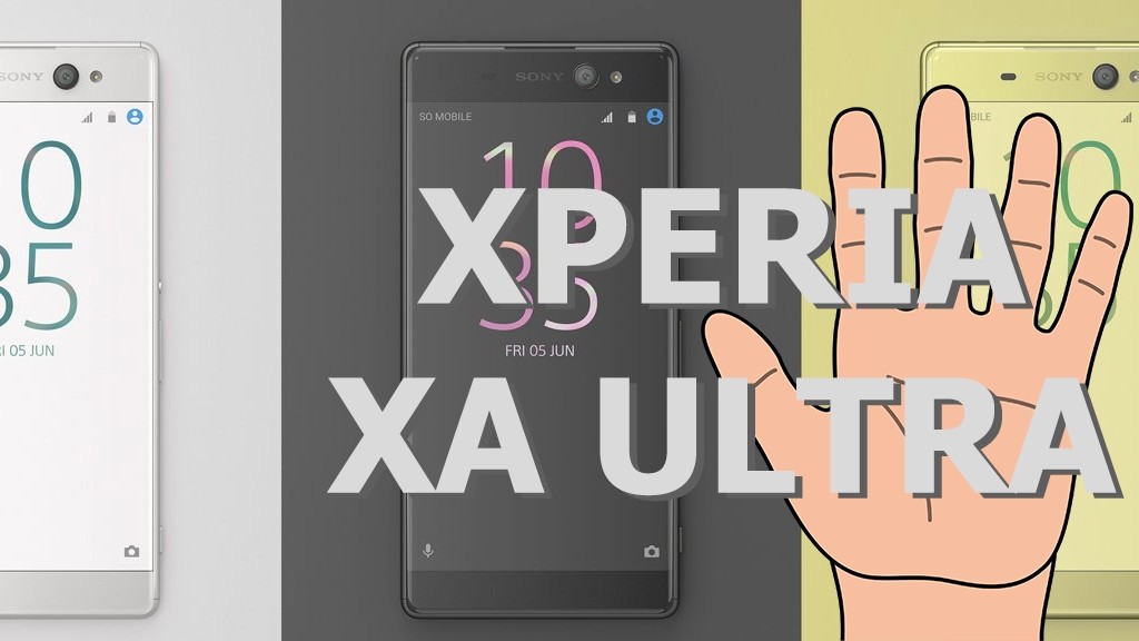 У Sony Xperia X пополнение огромным фаблетом