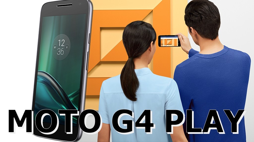 Новые Moto G4 дороги? Тогда вот вам Moto G4 Play 