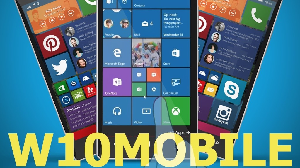 Microsoft официально: Windows 10 Mobile не конец