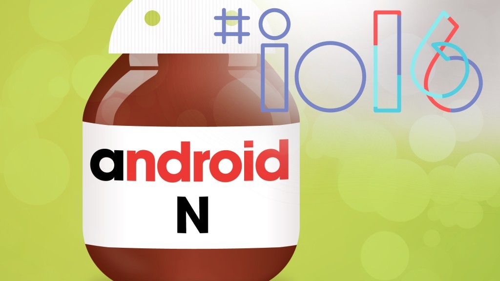 Google I/O 2016: Предложите своё имя Android N