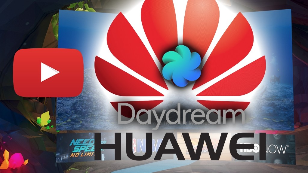 Huawei представит VR-шлем для Google Daydream