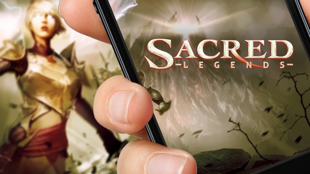 Этим летом на iOS и Android придёт Sacred