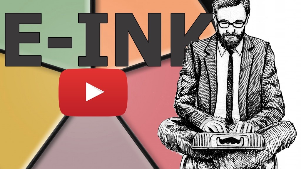 Создана цветная электронная бумага E-Ink