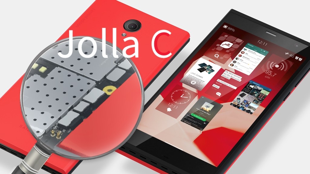 Анонс Jolla C на Sailfish OS. Дешёвый. Красивый.