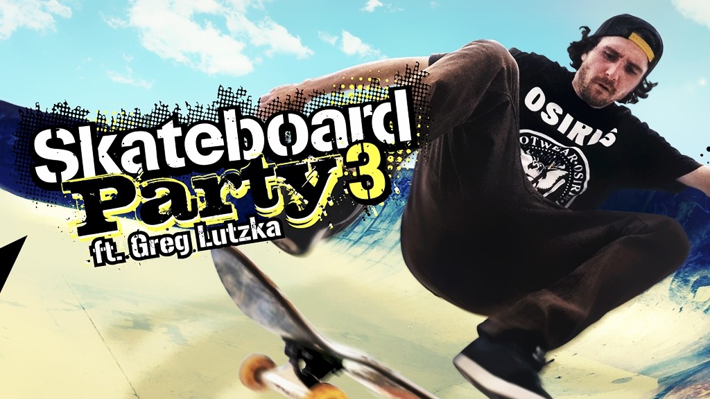 Skateboard Party 3 вышла на iOS