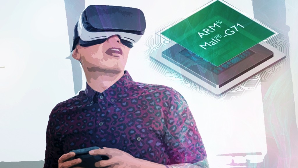 ARM сделает «next-gen» для мобильной VR