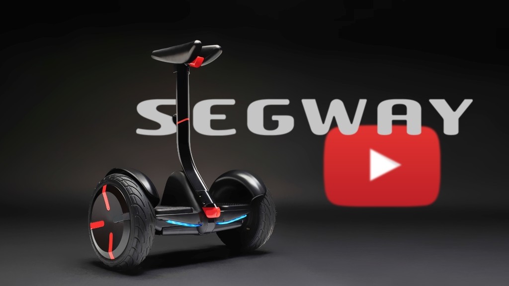 «Умный» гироскутер нового поколения от Segway 