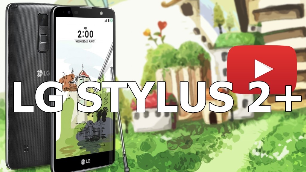 LG усовершенствовала Stylus 2 до версии Plus