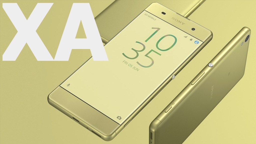 Sony Xperia XA тоже приходит в Россию. Цена