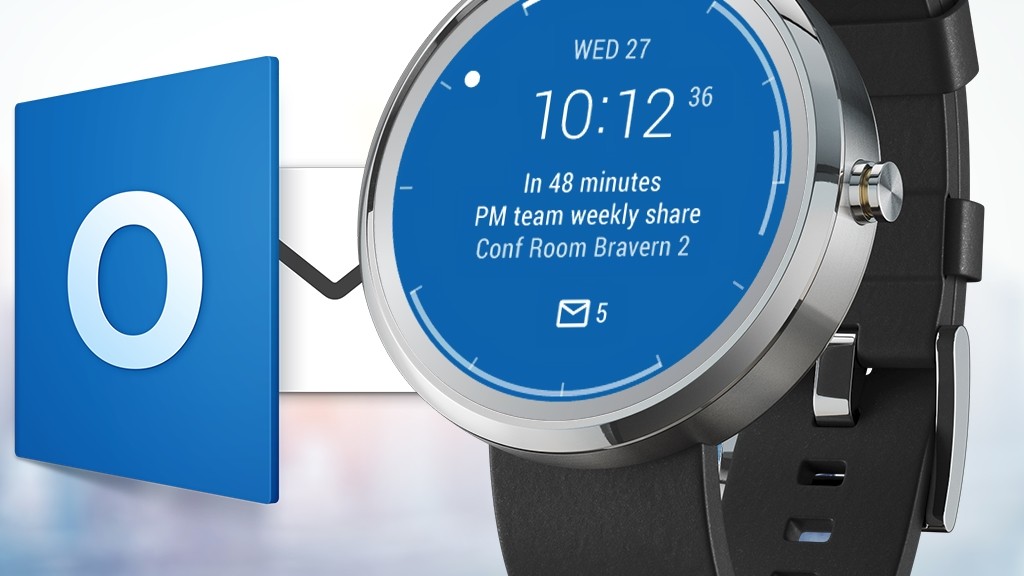 Microsoft Outlook стал удобнее на Android Wear