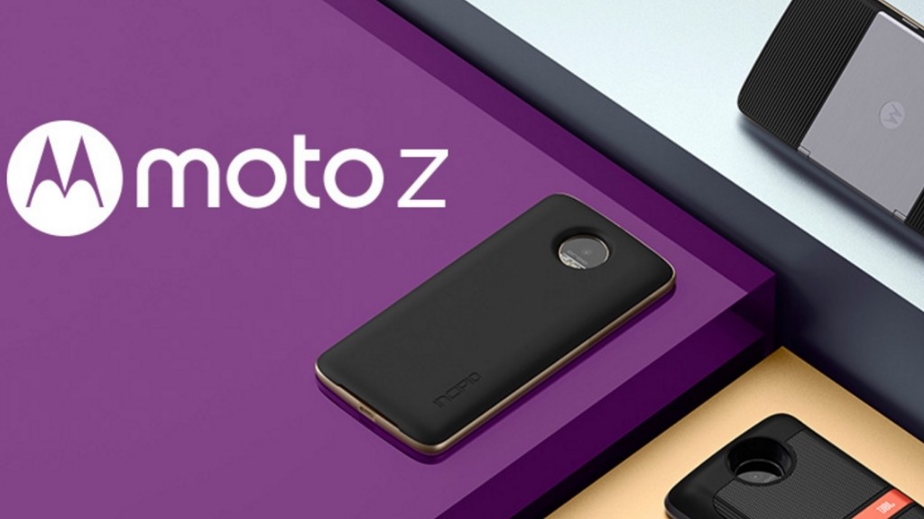 Lenovo представила Moto Z и Z Force с «модами»