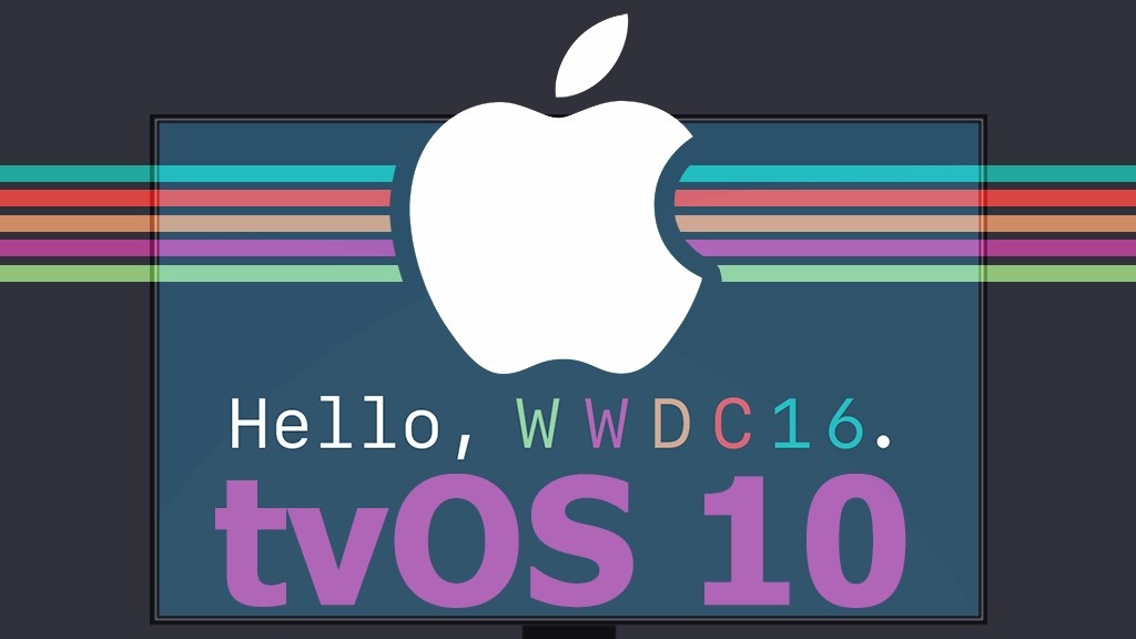 WWDC 2016: новая tvOS 10 для Apple TV