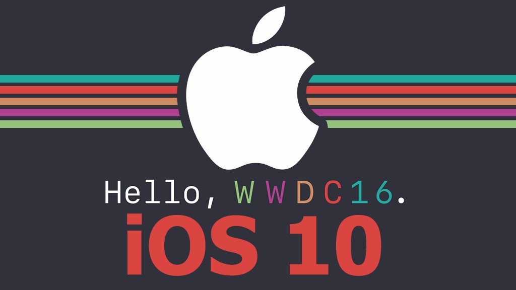 WWDC 2016: мобильная платформа iOS 10 официально