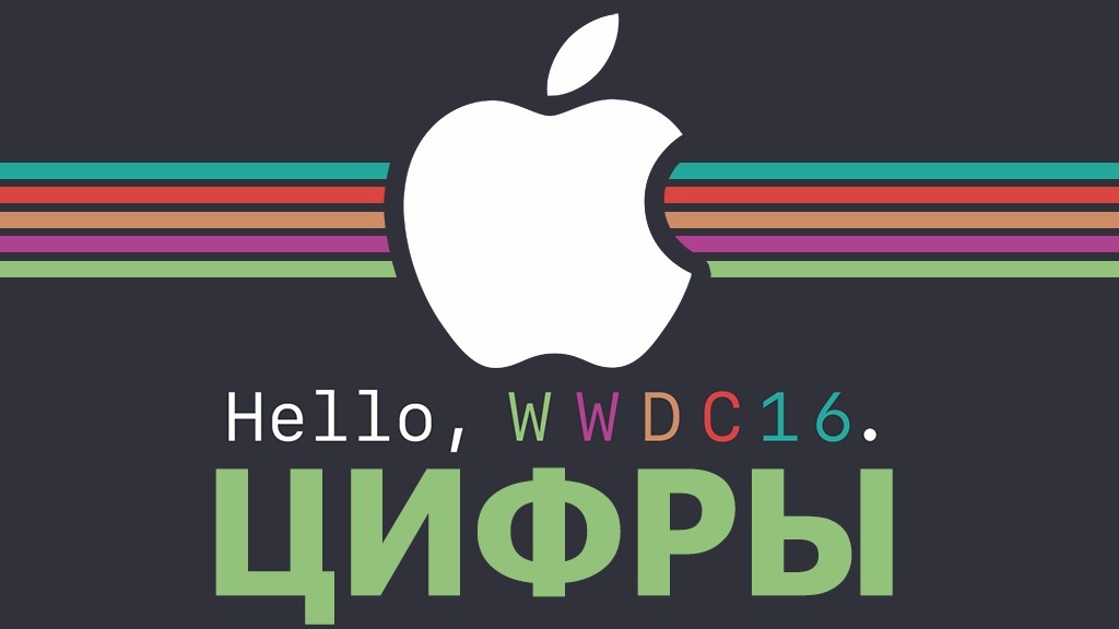 WWDC 2016: конференция Apple в цифрах