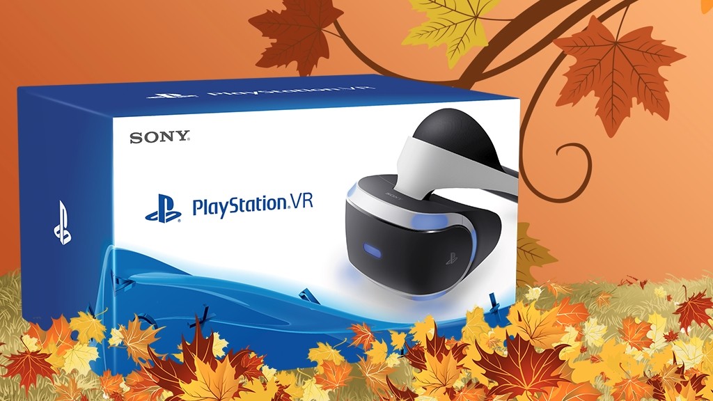 Sony начнёт продажи PlayStation VR 13 октября