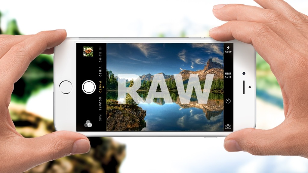 Поддержка RAW в iOS 10 — это спасение фотографам