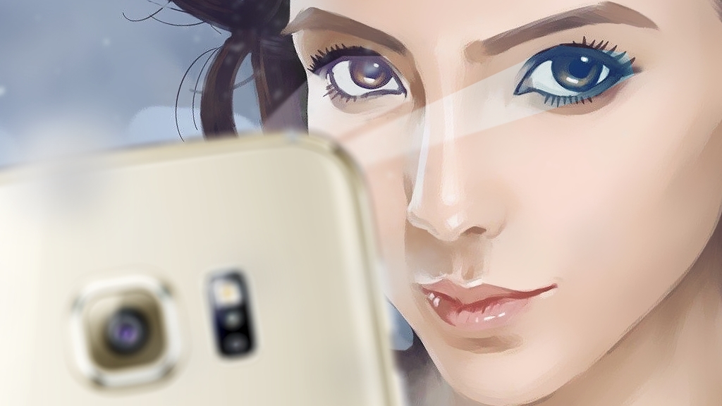 Сканер глаз на Galaxy Note 7 довольно странный