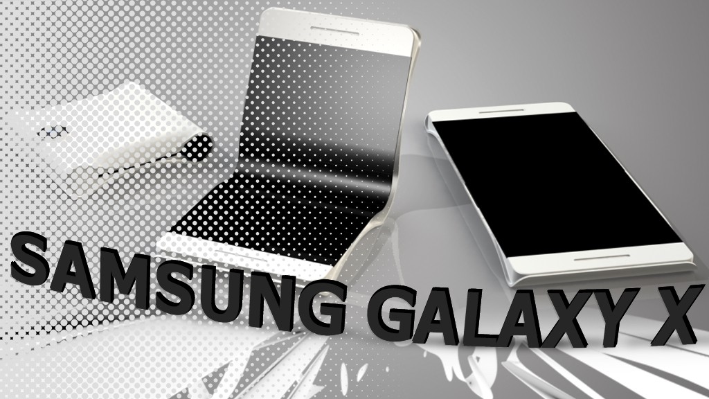 Samsung не готова выпускать изгибаемый Galaxy X