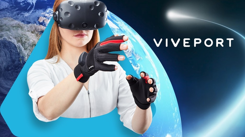 HTC открывает общемировой магазин VR-приложений