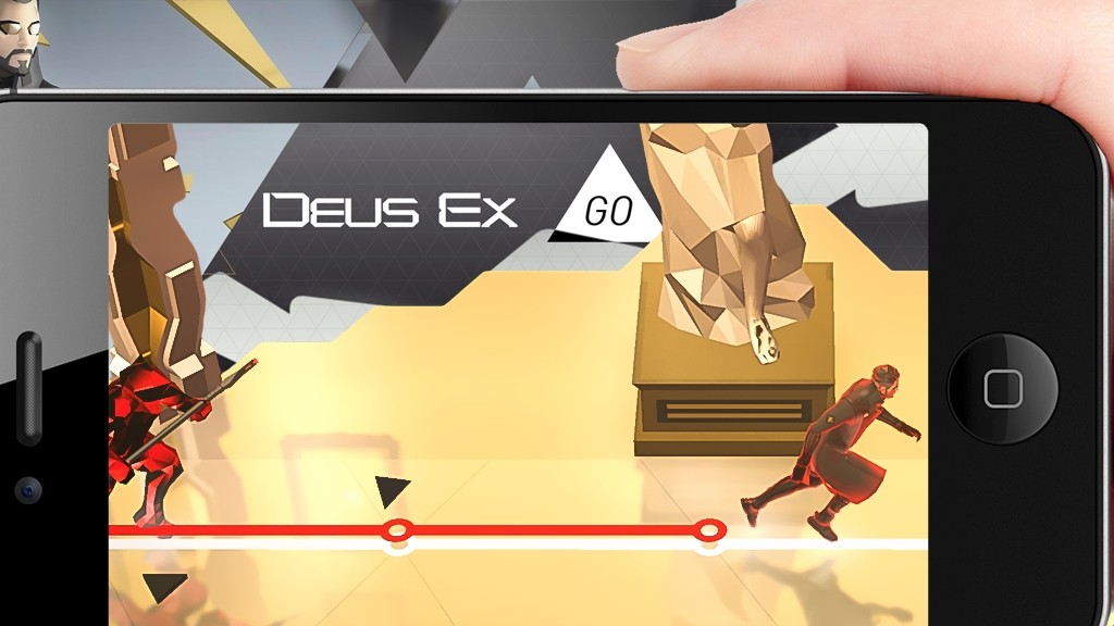 Deus Ex GO вышла на Android и iOS