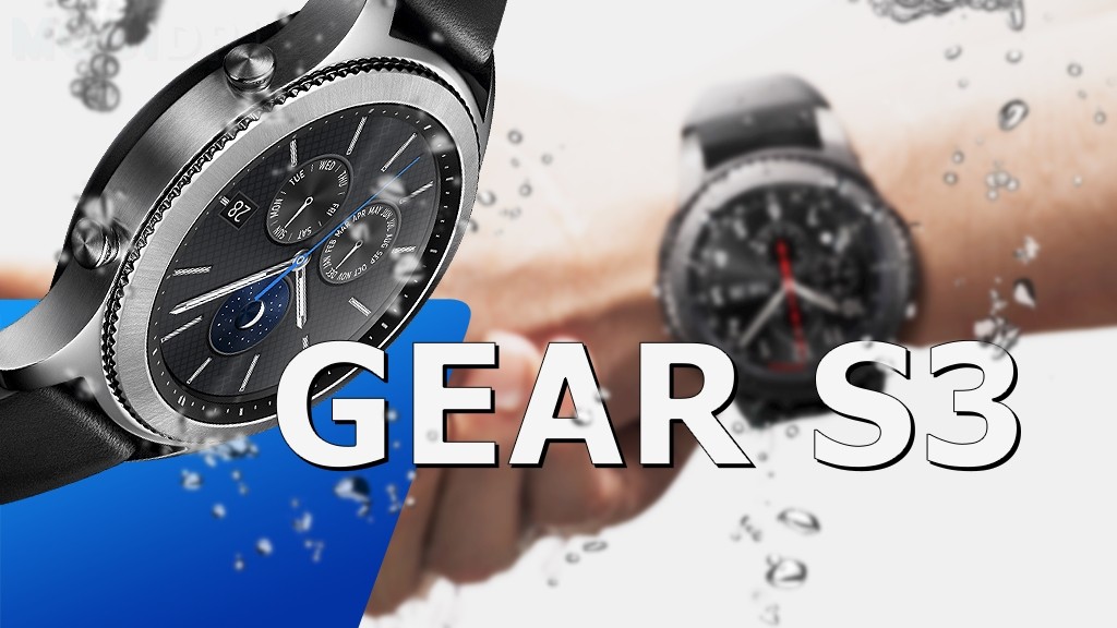 IFA 2016: смарт-часы Samsung Gear S3 официально. Видео