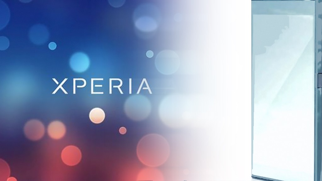 Sony допустила утечку концепта Xperia Z4 — прямолинейные черты и яркие цвета