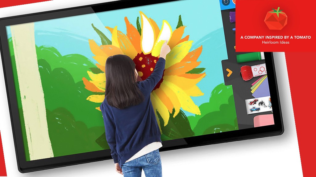 Огромный Android-планшет есть: Fuhu представила 65-дюймовую «таблетку»