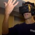 Шлем Oculus Rift + контроллер с распознаванием рук Leap Motion = полноценная виртуальная реальность!