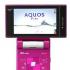 Sharp AQUOS W61SH новый телефон для au KDDI