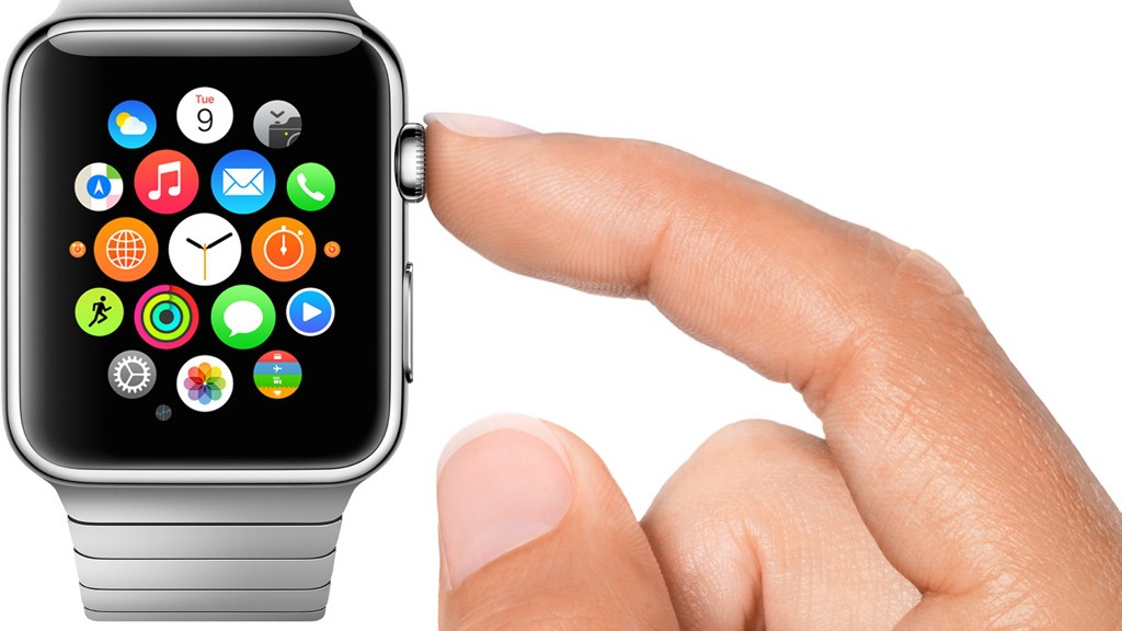 Apple демонстрирует работу смарт-часов Watch на виртуальной модели