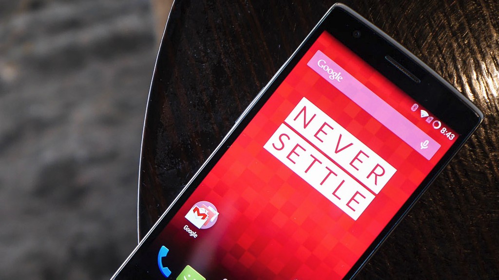 Компания OnePlus зарабатывает очень мало, но строит большие планы на 2015 год