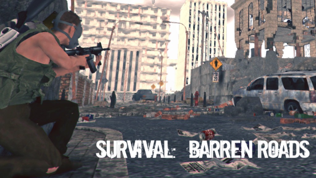В стиле DayZ и GTA: выживание в онлайн-постапокалипсисе Survival: Barren Roads