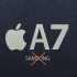 Apple разрабатывает новый процессор А7 без помощи Samsung