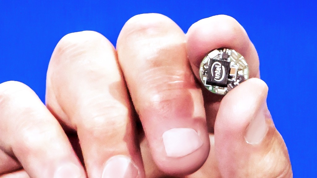 Intel заставит микроскопическую смарт-электронику работать до недели без подзарядки