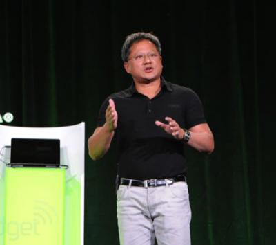 Генеральный директор NVIDIA Дженсен Хуанг